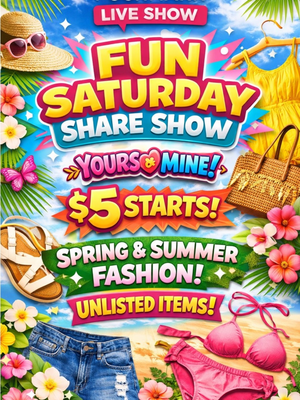 Don't Miss Out ! Amazing Deals! Like and Follow for notification 8pm EST 5pm PST